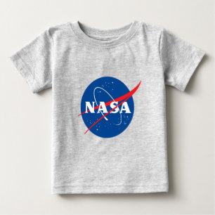 Camiseta De Bebé Icónico bebé de la NASA Mercurio Gray T-Shirt