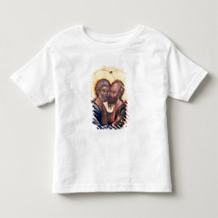 Camiseta De Bebé Icono de los SS. Peter y Paul