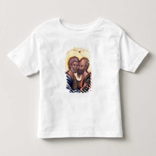 Camiseta De Bebé Icono de los SS. Peter y Paul (Anverso)