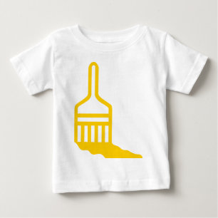 Camiseta De Bebé Icono de pincel