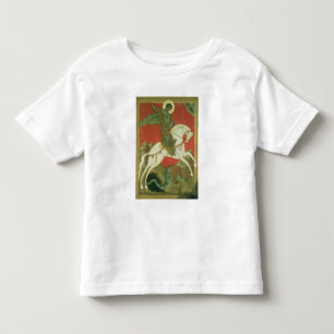 Camiseta De Bebé Icono de San Jorge y del dragón