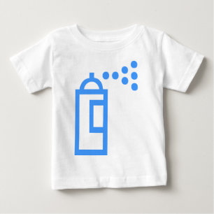 Camiseta De Bebé Icono de Spray Can