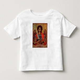 Camiseta De Bebé Icono del ángel Michael, Griego, siglo XVIII
