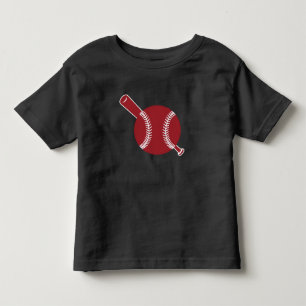 Camiseta De Bebé Icono del béisbol y el bote