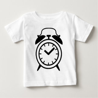 Camiseta De Bebé icono del despertador