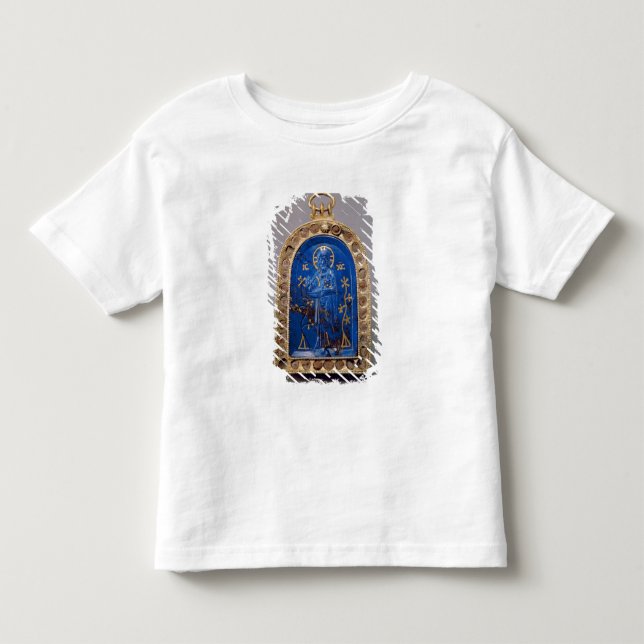 Camiseta De Bebé Icono portátil, probablemente medieval (Anverso)