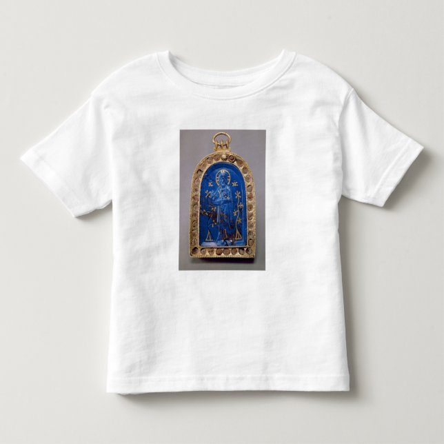 Camiseta De Bebé Icono portátil, probablemente medieval (Anverso)