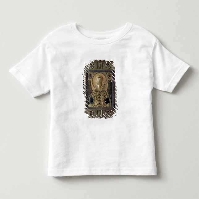 Camiseta De Bebé Icono que representa el arcángel Michael (Anverso)