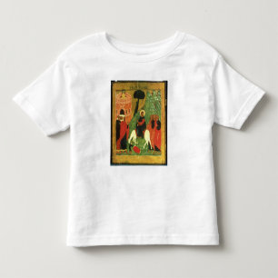 Camiseta De Bebé Icono que representa la entrada de Cristo en