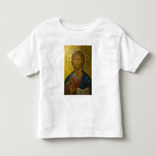 Camiseta De Bebé Icono ruso dentro de la Iglesia de St. Sophia /