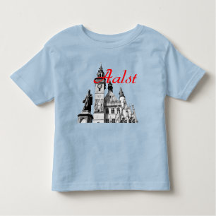 Camiseta De Bebé Iconos de Aalst Souvenir