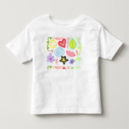 Camiseta De Bebé iconos divertidos