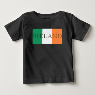 Camiseta De Bebé Icta irlandesa