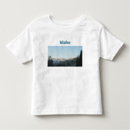 Camiseta De Bebé Idaho