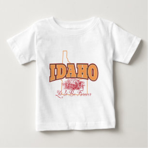 Camiseta De Bebé Idaho