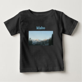 Camiseta De Bebé Idaho