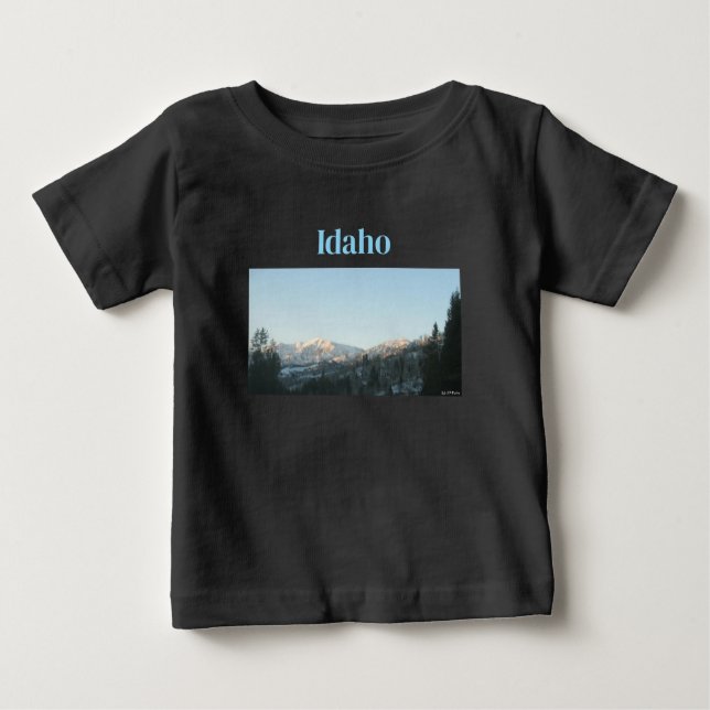 Camiseta De Bebé Idaho (Anverso)