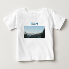 Camiseta De Bebé Idaho