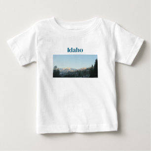 Camiseta De Bebé Idaho