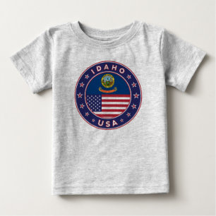 Camiseta De Bebé Idaho
