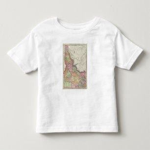 Camiseta De Bebé Idaho 4