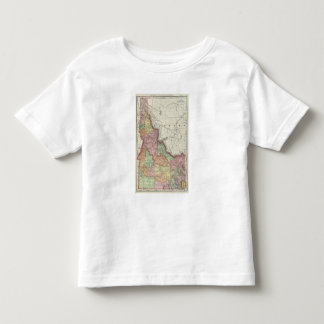 Camiseta De Bebé Idaho 4