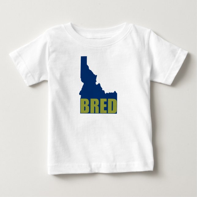 Camiseta De Bebé Idaho Bred (Anverso)