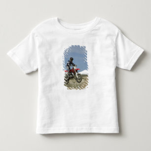 Camiseta De Bebé Idaho, carreras de motocross, carreras de motocicl