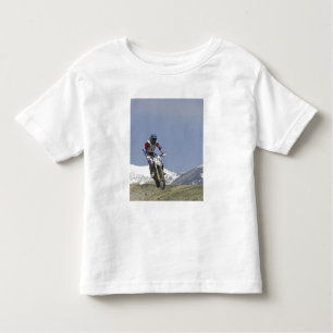 Camiseta De Bebé Idaho, Carreras Motocross, Carreras de motocicleta