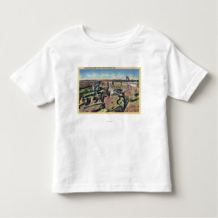 Camiseta De Bebé Idaho meridional - granja de hundimiento famosa en