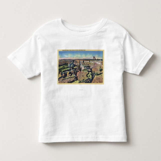 Camiseta De Bebé Idaho meridional - granja de hundimiento famosa en (Anverso)