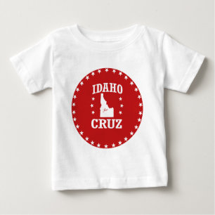 CAMISETA DE BEBÉ IDAHO PARA CRUZ DE TED