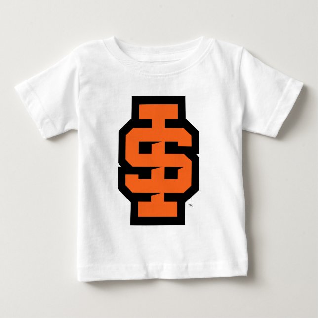 Camiseta De Bebé Idaho State University Bold Bengala Logo (Anverso)