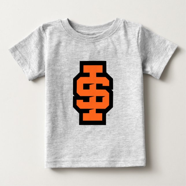 Camiseta De Bebé Idaho State University Bold Bengala Logo (Anverso)