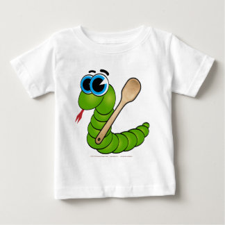 Camiseta De Bebé Ide Zmija Video - Serpiente Corriendo