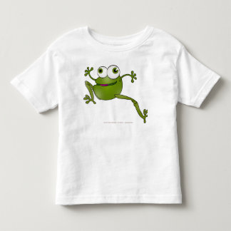 Camiseta De Bebé Ide Zmija Zaba - Serpiente Corriendo - Rana