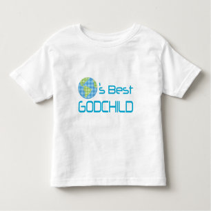 Camiseta De Bebé Idea del regalo para el ahijado (mundos mejores)