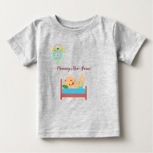 Camiseta De Bebé Ideal de regalo para mamá nueva y pequeña