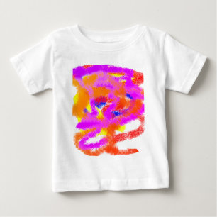 Camiseta De Bebé Ideas de color estrés mental abstracto