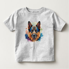 Camiseta De Bebé Ideas de regalo de perro pastor alemán