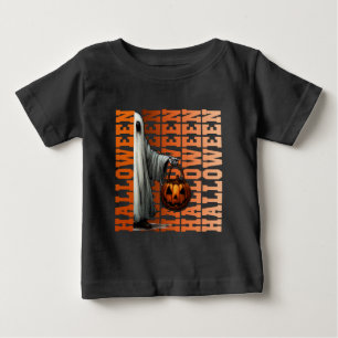 Camiseta De Bebé ideas de regalos de tipografía de Halloween fantas
