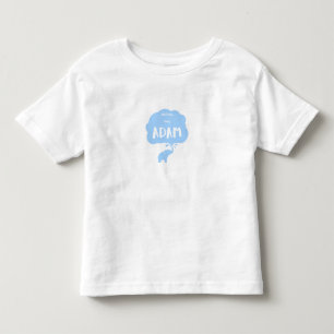 Camiseta De Bebé ideas para fiesta de bebé invitación elefante azul
