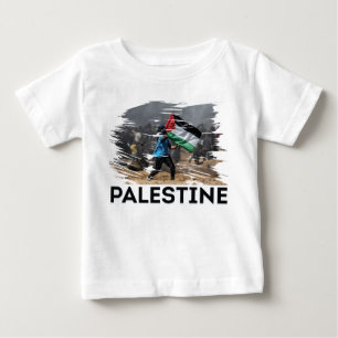 Camiseta De Bebé Identidad, lucha y libertad