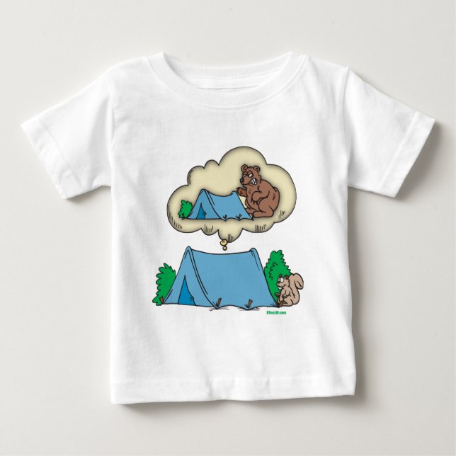 CAMISETA DE BEBÉ IDENTIFICACIÓN DE CAMP (Anverso)