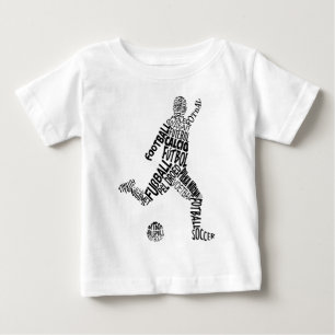 Camiseta De Bebé Idiomas del fútbol