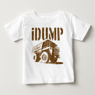Camiseta De Bebé iDUMP (vintage)