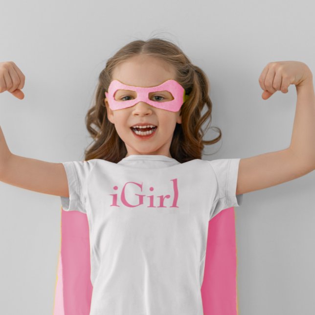 Camiseta De Bebé iGirl Onsie - (Subido por el creador)