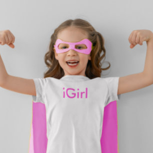 Camiseta De Bebé iGirl Onsie