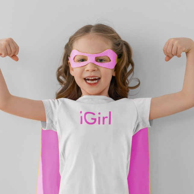 Camiseta De Bebé iGirl Onsie (Subido por el creador)