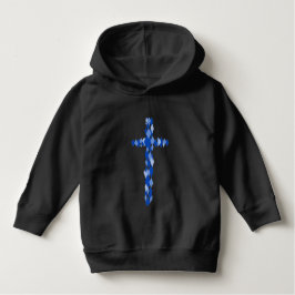 Camiseta De Bebé Iglesia al lado de Toddler Black Hoodie